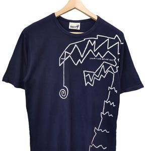 80s Hai Sporting Gear Issey Miyake IS Issey Miyake Japan Issey Miyake Abstract pop art issey Miyake Design Studio Made in Japan size M