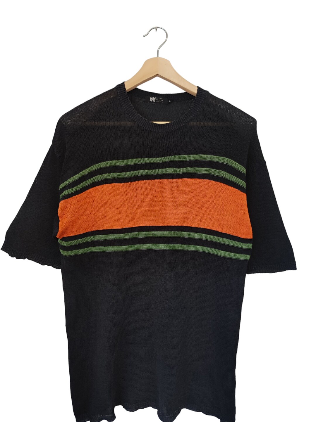 Vintage Retro Issey Miyake Design Studio 90s Issey Miyake Stripes Chest Issey Miyake Knit Wear Jumper Issey Miyake Japan Size Large - Etsy Vintage Retro Issey Miyake Design Studio 90s Issey Miyake Stripes Chest Issey Miyake Knit Wear Jumper Issey Miyake Japan Size Large - Etsy