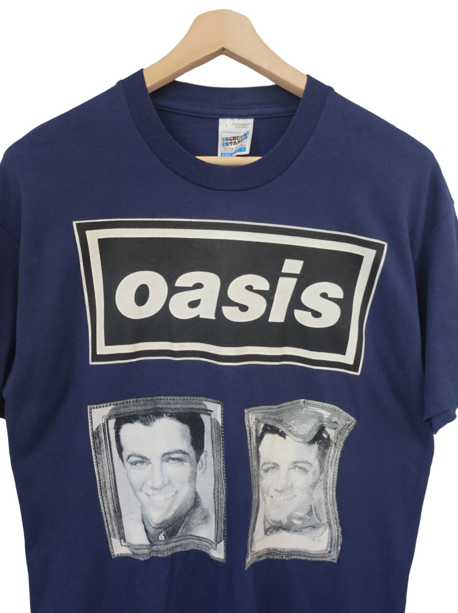 Vintage 90s OASIS Shaker Maker Oasis Tour Concert T-shirt