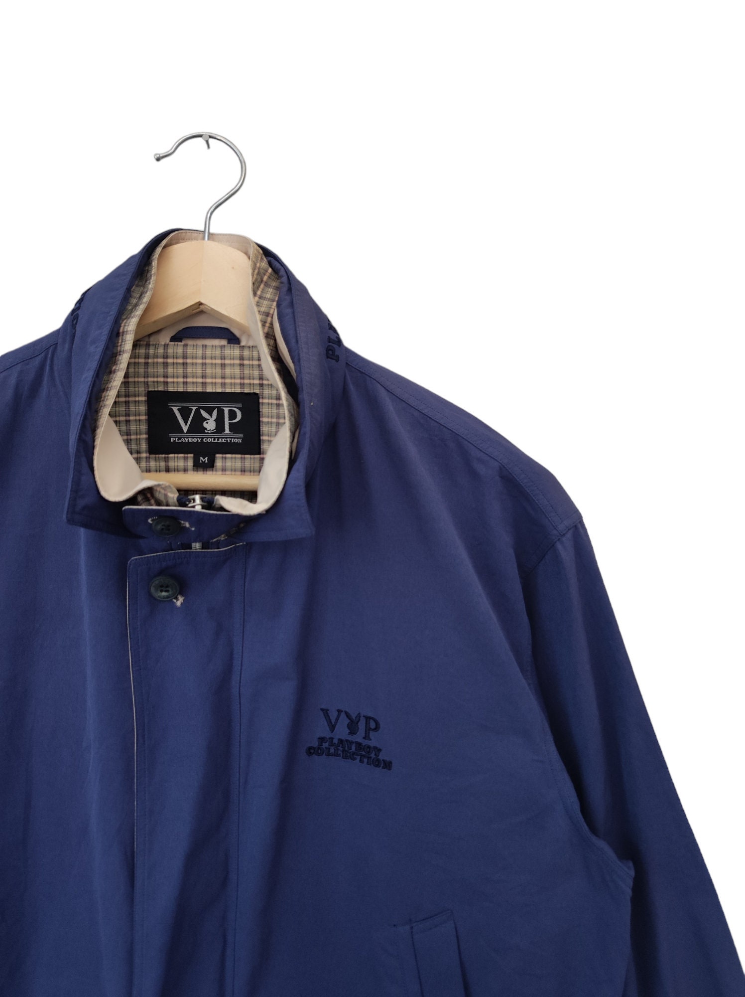 Vintage 90s VP Playboy Bunny Playboy Collection Harrington