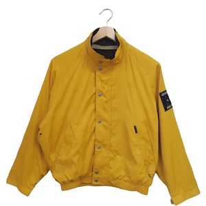 Valentino 90s Casual Vintage Gianni Valentino Italia Jacket Valentino Italia yellow jacket Gianni Valentino fine material Valentino Medium