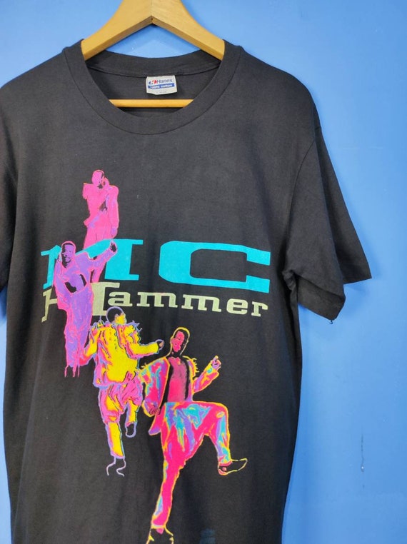 Vintage Mc Hammer Buzz It Productions Hammer Mc Hammer Hanes 90s
