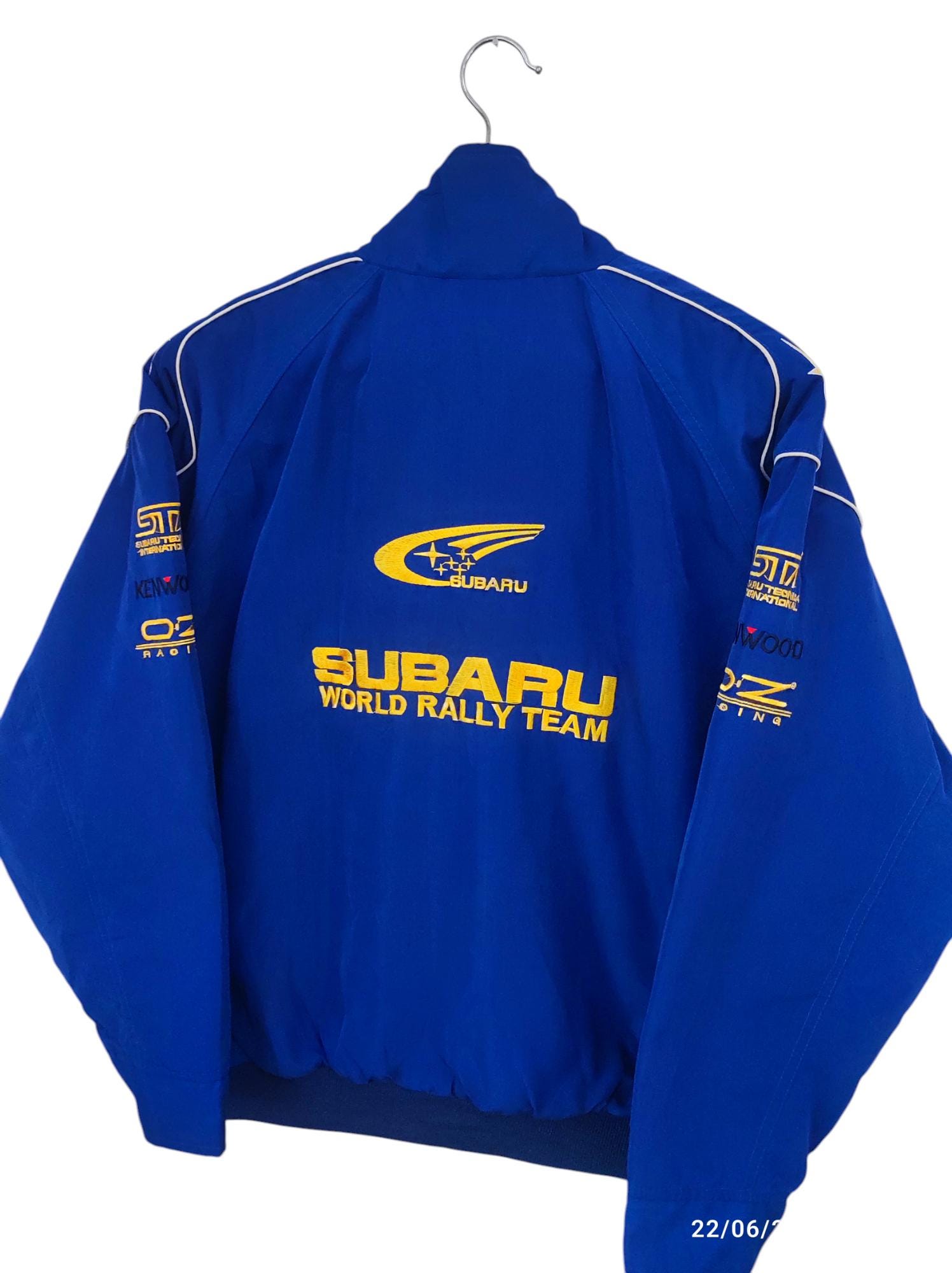 Vintage 90s SUBARU World Rally Team Subaru Motor Sports