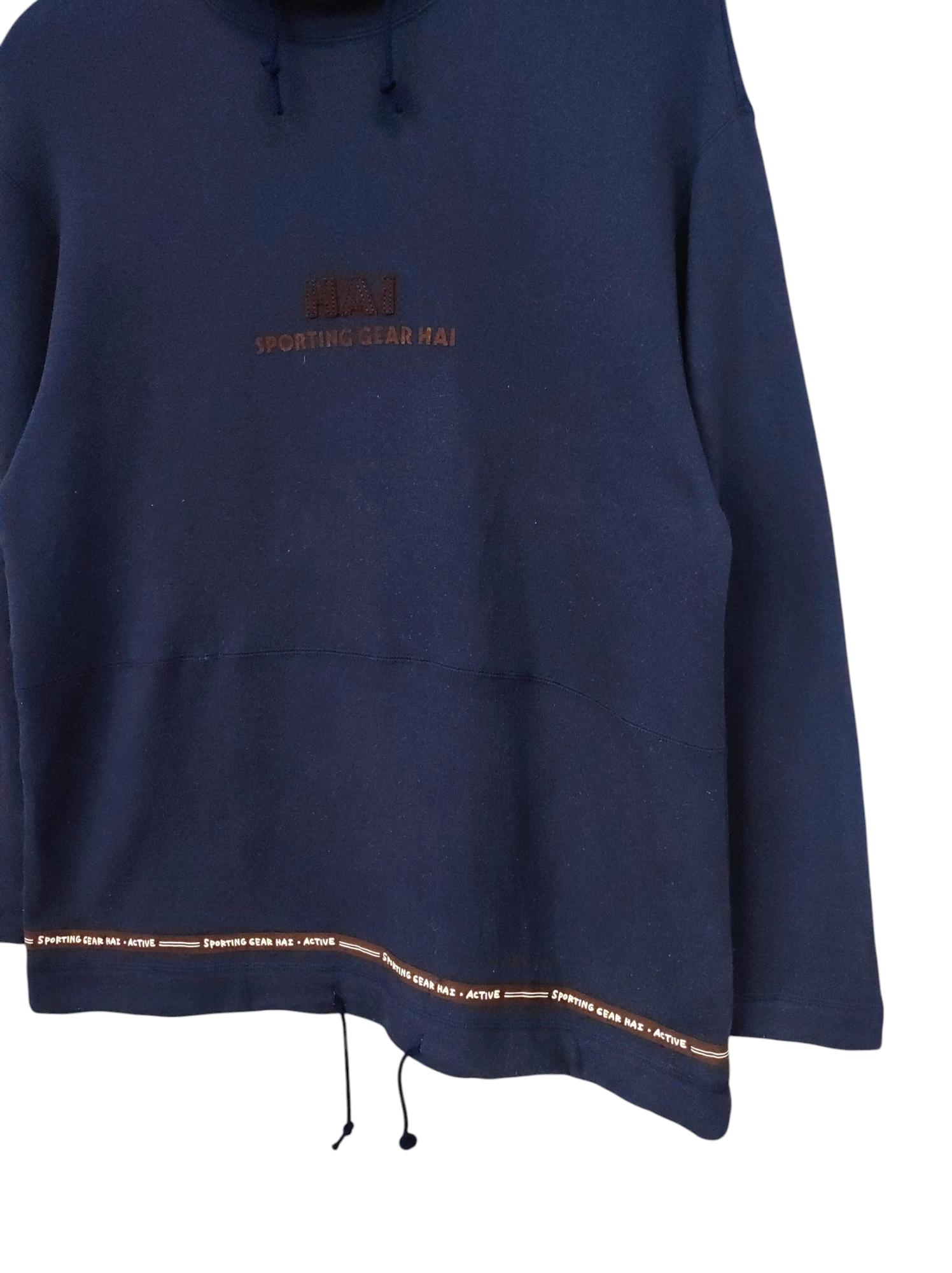 90s Hai Sporting Gear Issey Miyake Crewneck Sweatshirts Jumper Hai