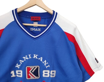 1989 Vintage Karl Kani Sports Jersey Oversized Hip Hop