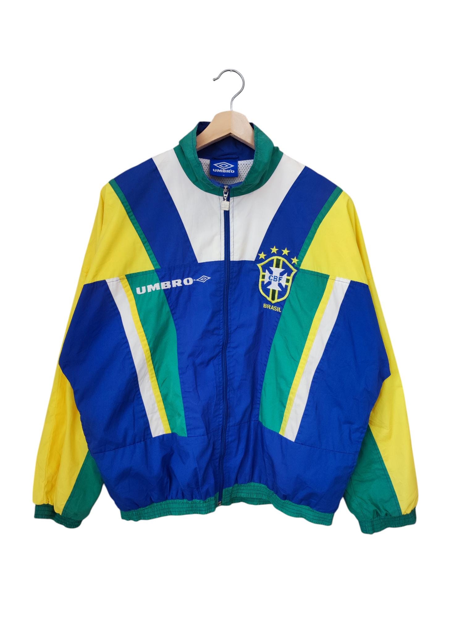 ジャケット・アウター 1990s UMBRO NYLON JACKET MADE IN USA Men's UMBRO Vintage Nylon Jacket Retro 90s Size L Large | eBay