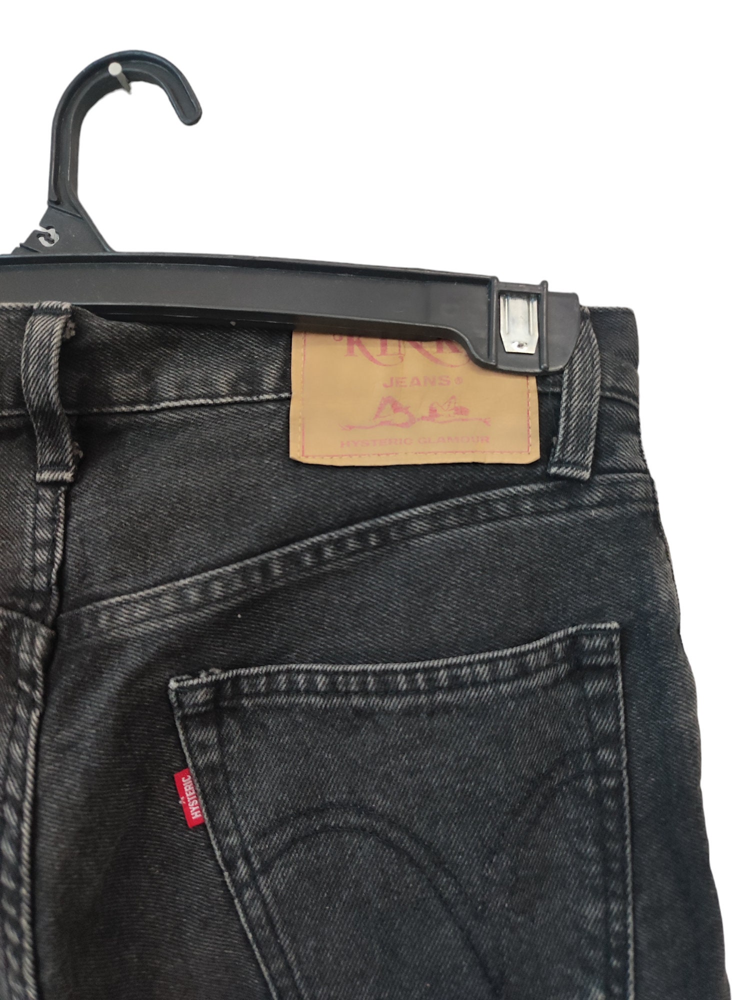 Vintage Hysteric Glamour Hagi Denim Black Hysteric Hysteric