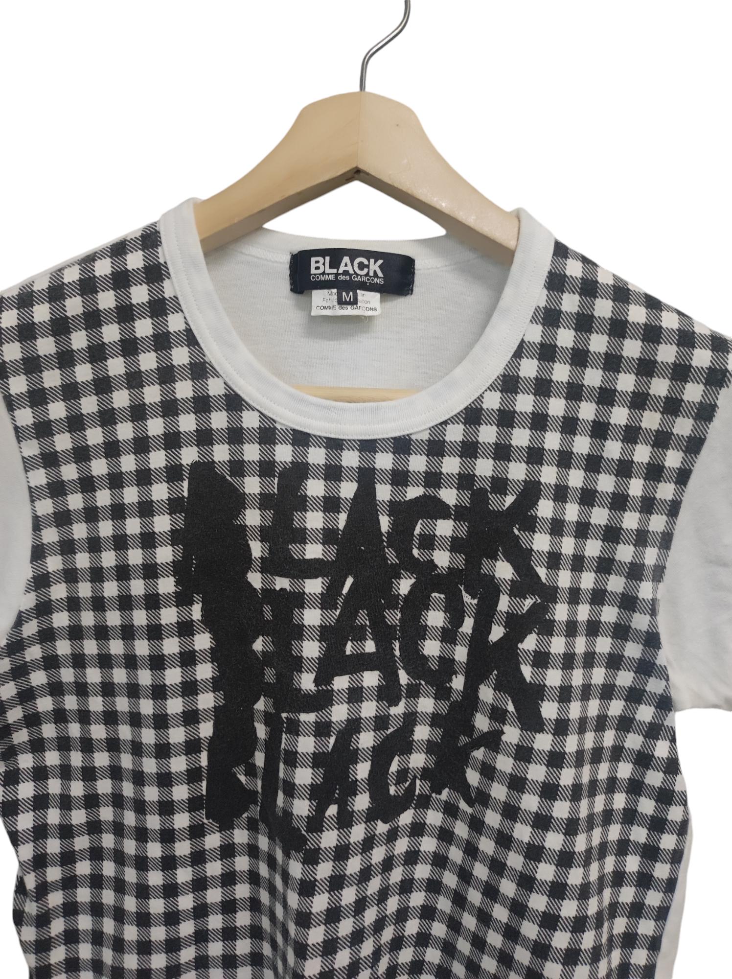 Vintage Comme Des Garcons AD 2008 Comme Des Garçons Black