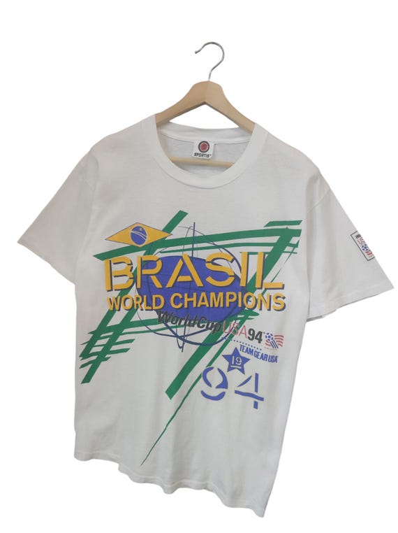 Vintage 1994 USA FIFA World Cup Soccer Brazil World Champions