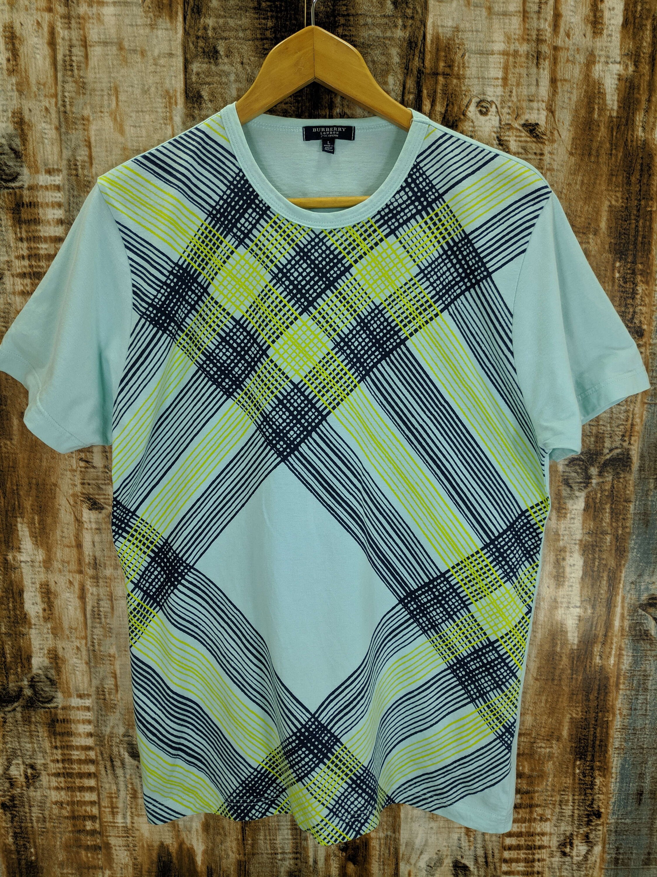 90s burberry nova check