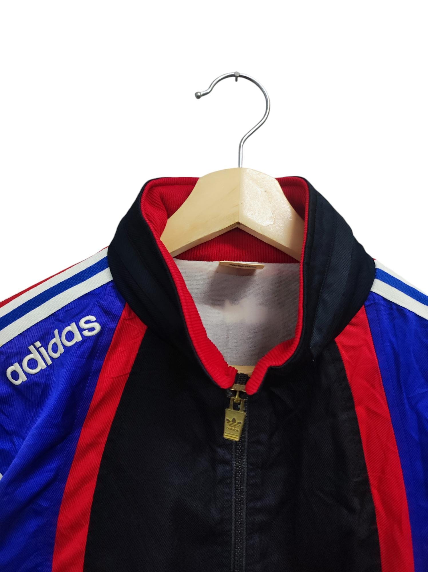 【EURO1996モデル】フランス代表 １９９６ アディダストラックジャケット Vintage France Template 1996 FFF Euro Champion Football Adidas