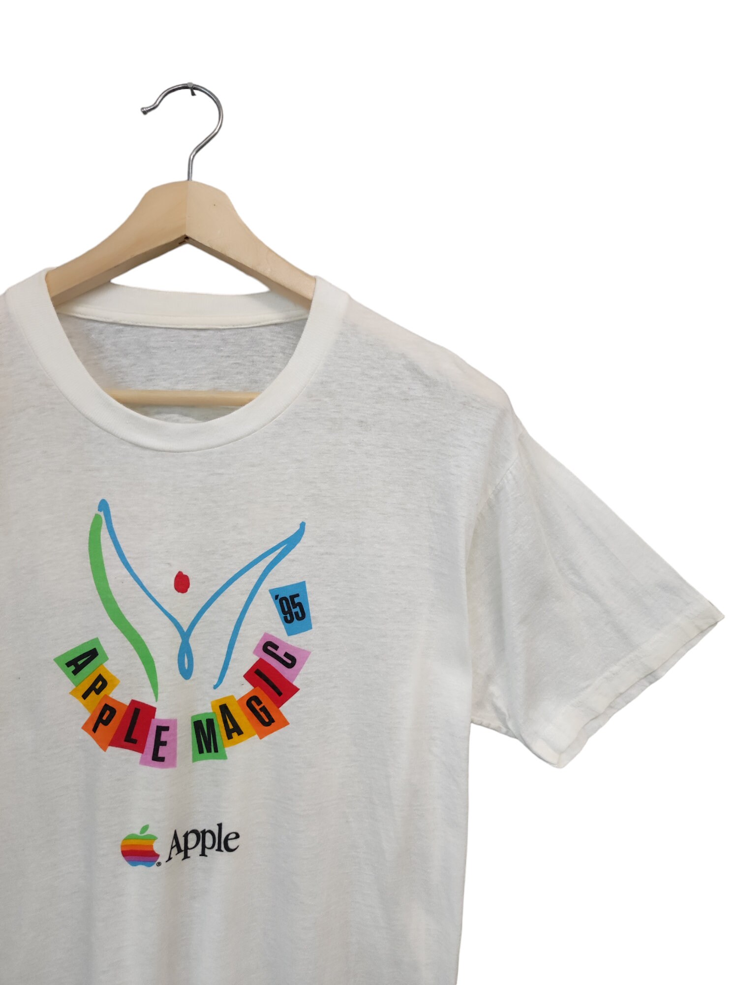 コレクション 1990's Apple event staff T-shirt 1990's Apple Event Staff T-shirt #d30cf6 | eBay