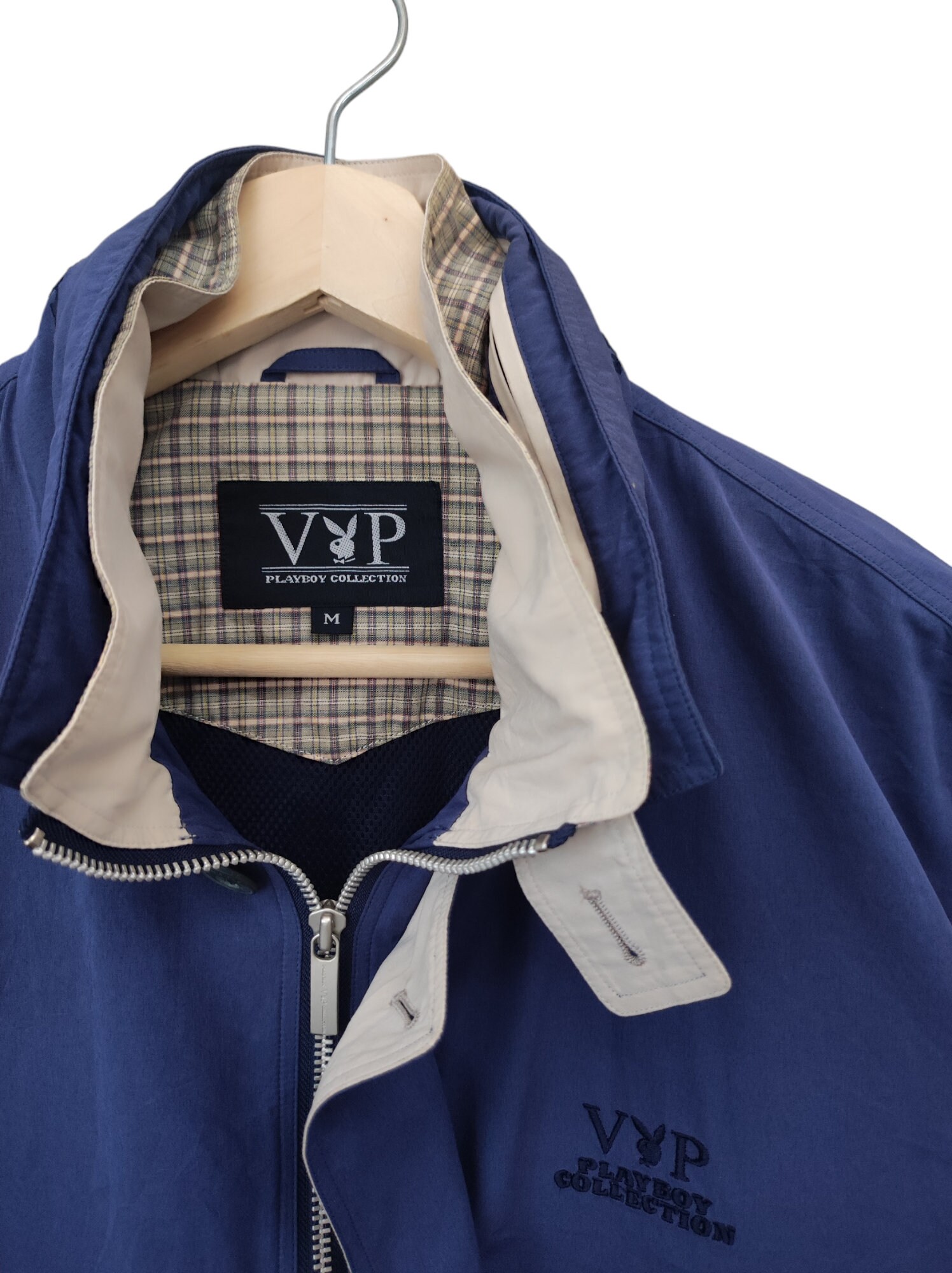 Vintage 90s VP Playboy Bunny Playboy Collection Harrington Jacket 