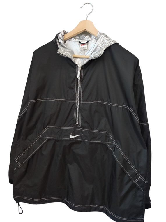 Nike block logo jacket sale