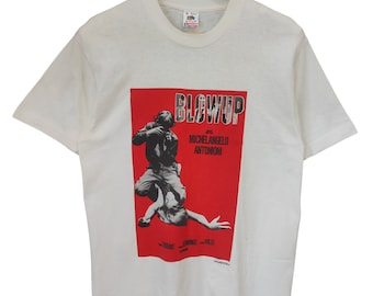新品 ヴィンテージ90's BLOW-UP T-Shirt Vintage 90s BLOW-UP Film T-shirt / 1966 Thriller Movie