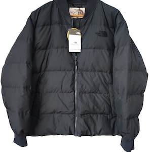 200S The North Face T Ball AirPuffer Jacket Black The North Face White Label size with tags
