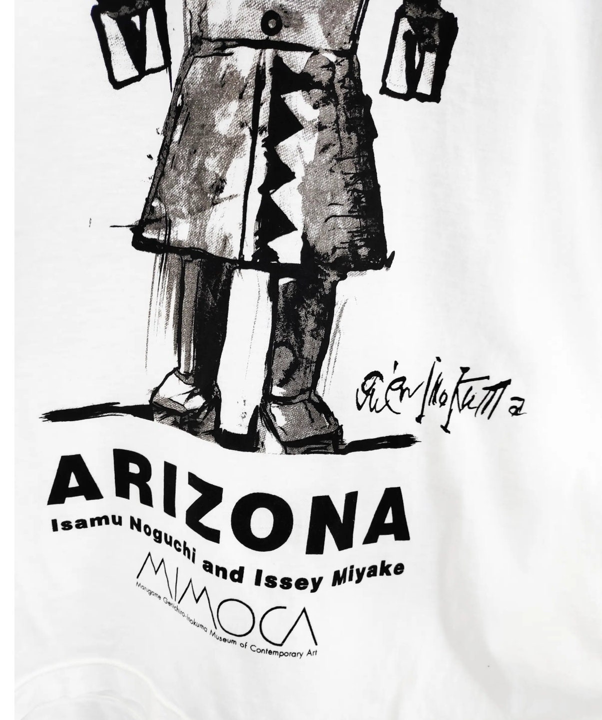 90s Issey Miyake X Isamu Noguchi 