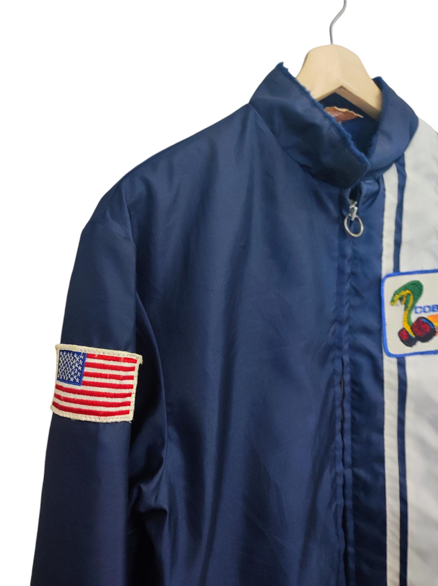 Vintage 90s Ford Racing Jacket Vintage Shelby Cobra Jacket