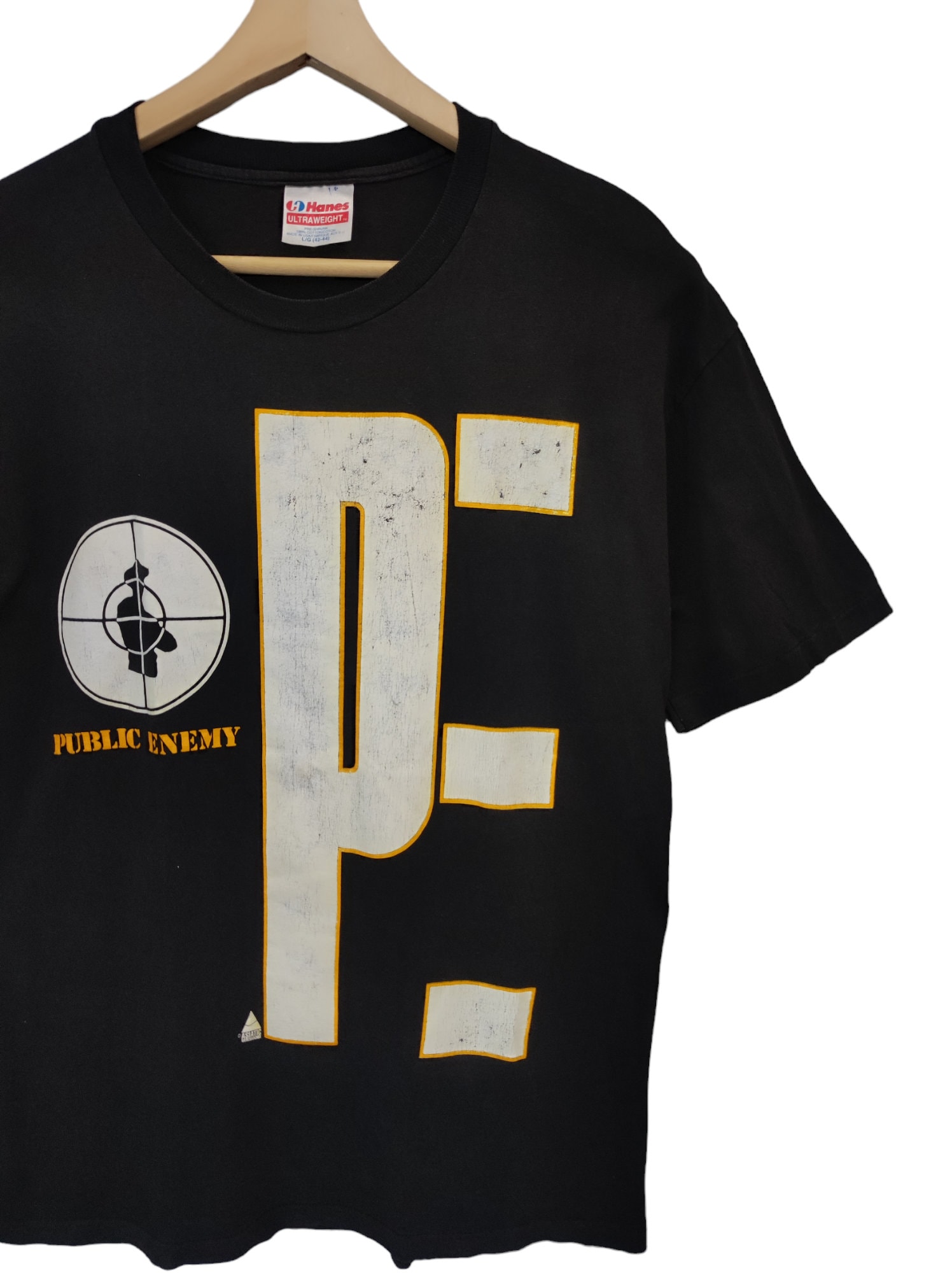 80s パブリックエネミー　Public Enemy vintage Tシャツ 80'S PUBLIC ENEMY T-SHIRTS（パブリックエネミーTシャツ）MADE IN USA