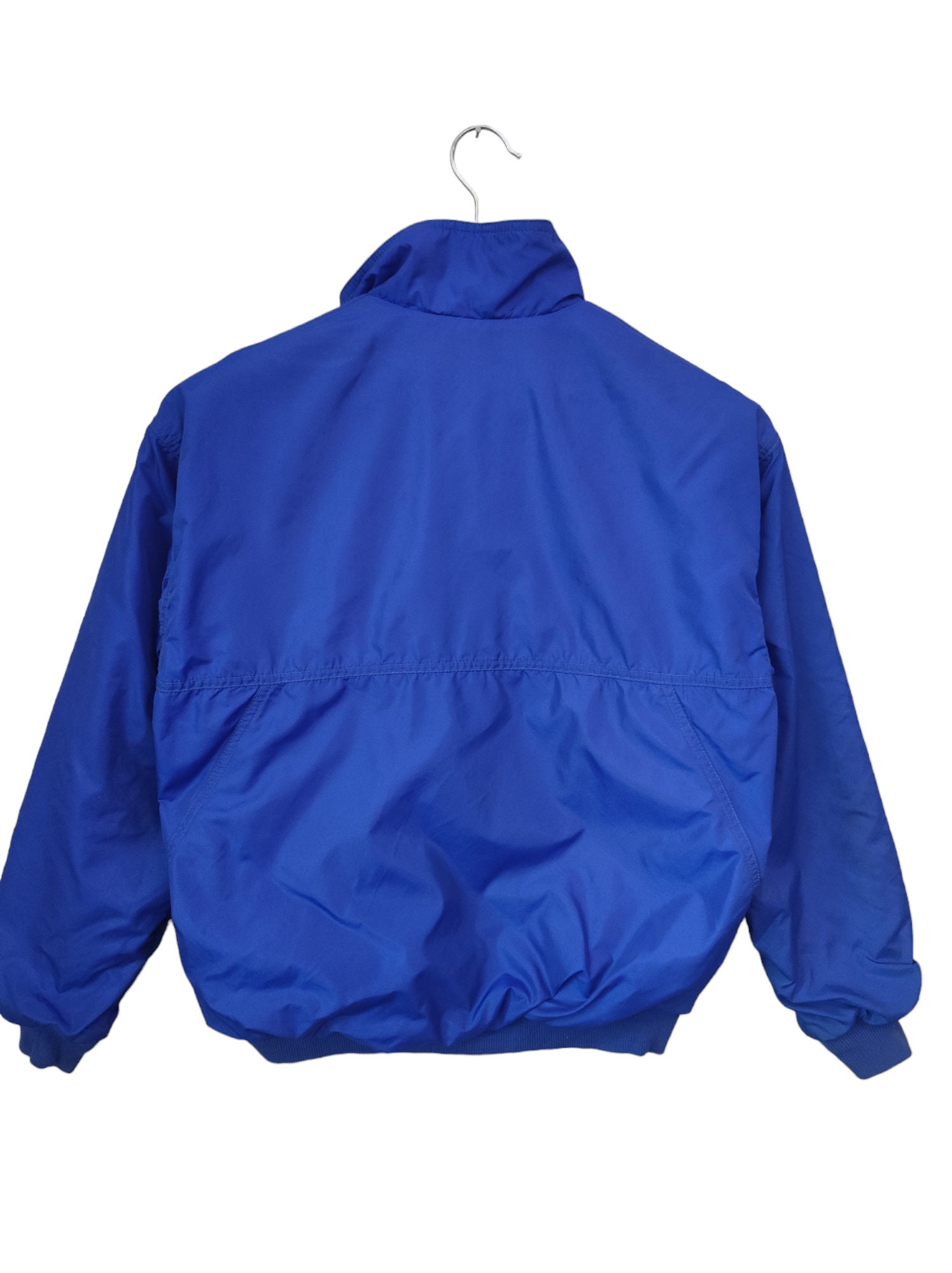 Vintage 80s Patagonia Bomber Jacket Patagonia USA Blue Made in USA