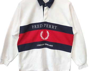 置物 FRED PERRY VINTAGE Vintage Retro Fred Perry Track Jacket | Size M - Www