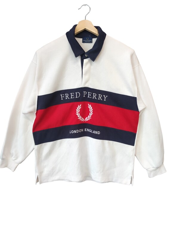 Fred perry rugby shirt discount