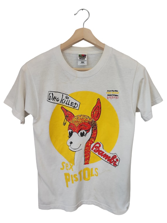Vintage Sex Pistols Who Kills Bambi From Film Movie the Great Rock
