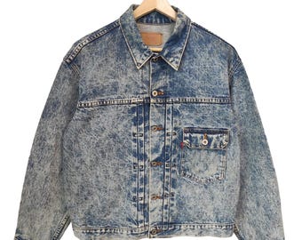 1936 Levis 506xxe Vintage Trucker Type 1 Kurabo Raw Selvedge Denim