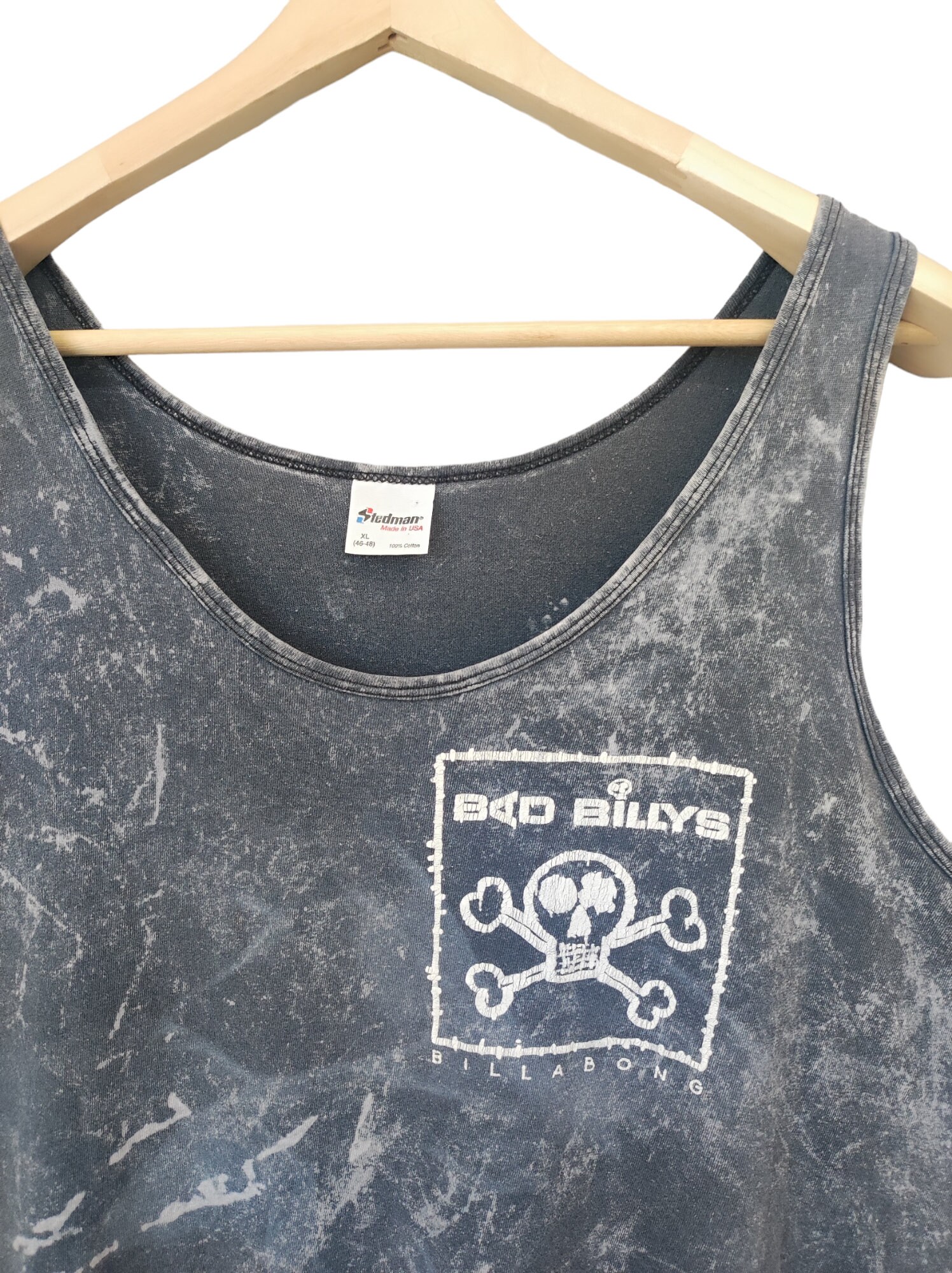 Vintage 80s Billabong Bad Billys ロンTシャツ Vintage 80s Billabong 