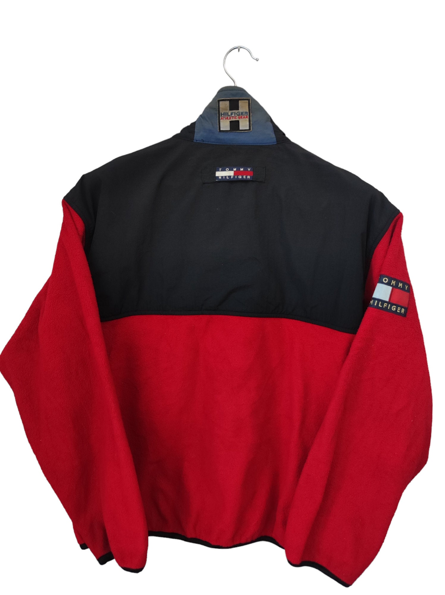 90s HILFIGER ATHLETIC GEAR tech ボディバッグ
