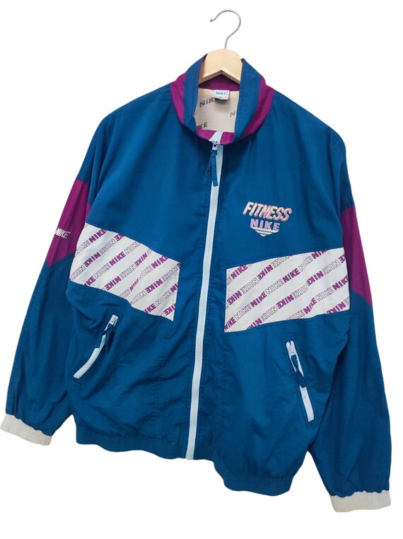 ヴィンテージ 80 年代 NIKE ウィンドブレーカー Nike Sports USA