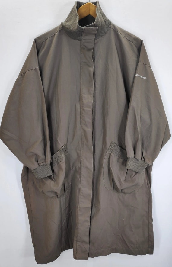 Vintage 80s Issey Miyake Squirrel Jacket JAA Japan Apron