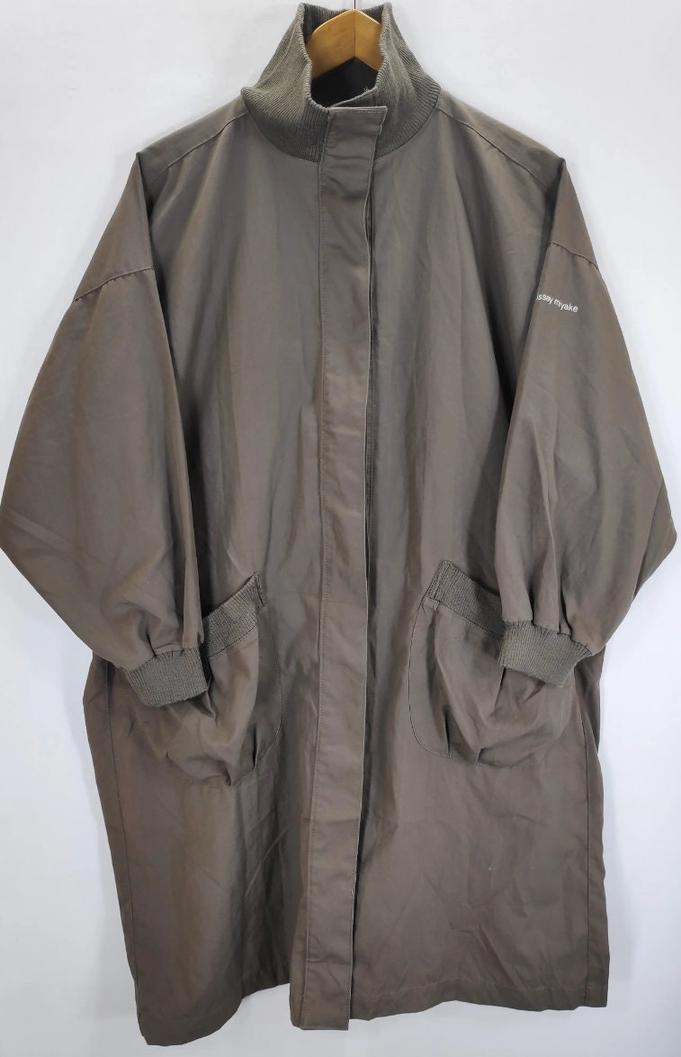 Vintage 80s Issey Miyake Squirrel Jacket JAA Japan Apron