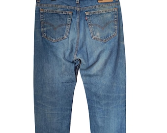 Vintage Levi's 501 - 0657 Big E Red Label - Etsy