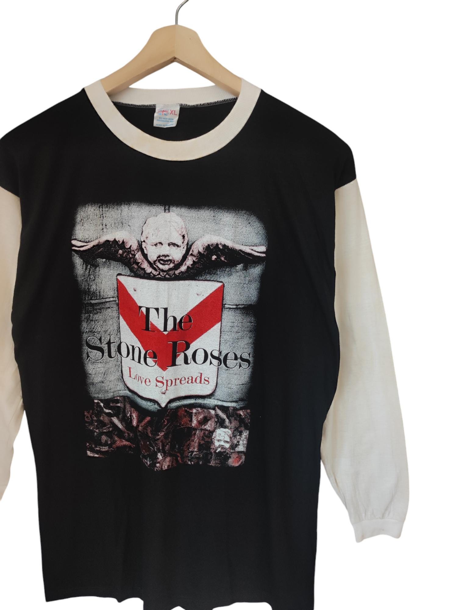 THE STONE ROSES 公式　Love Spreads Tシャツ　L 1994s THE STONE ROSES 