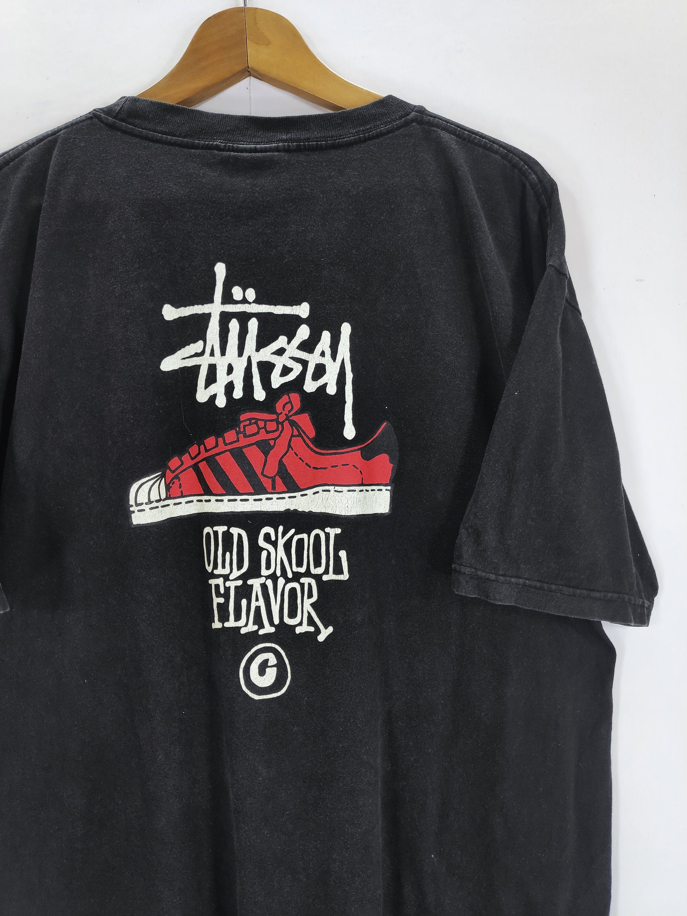 Rare Vintage 90s Stussy Old Skool Flavour © Stussy Street Wear - Etsy