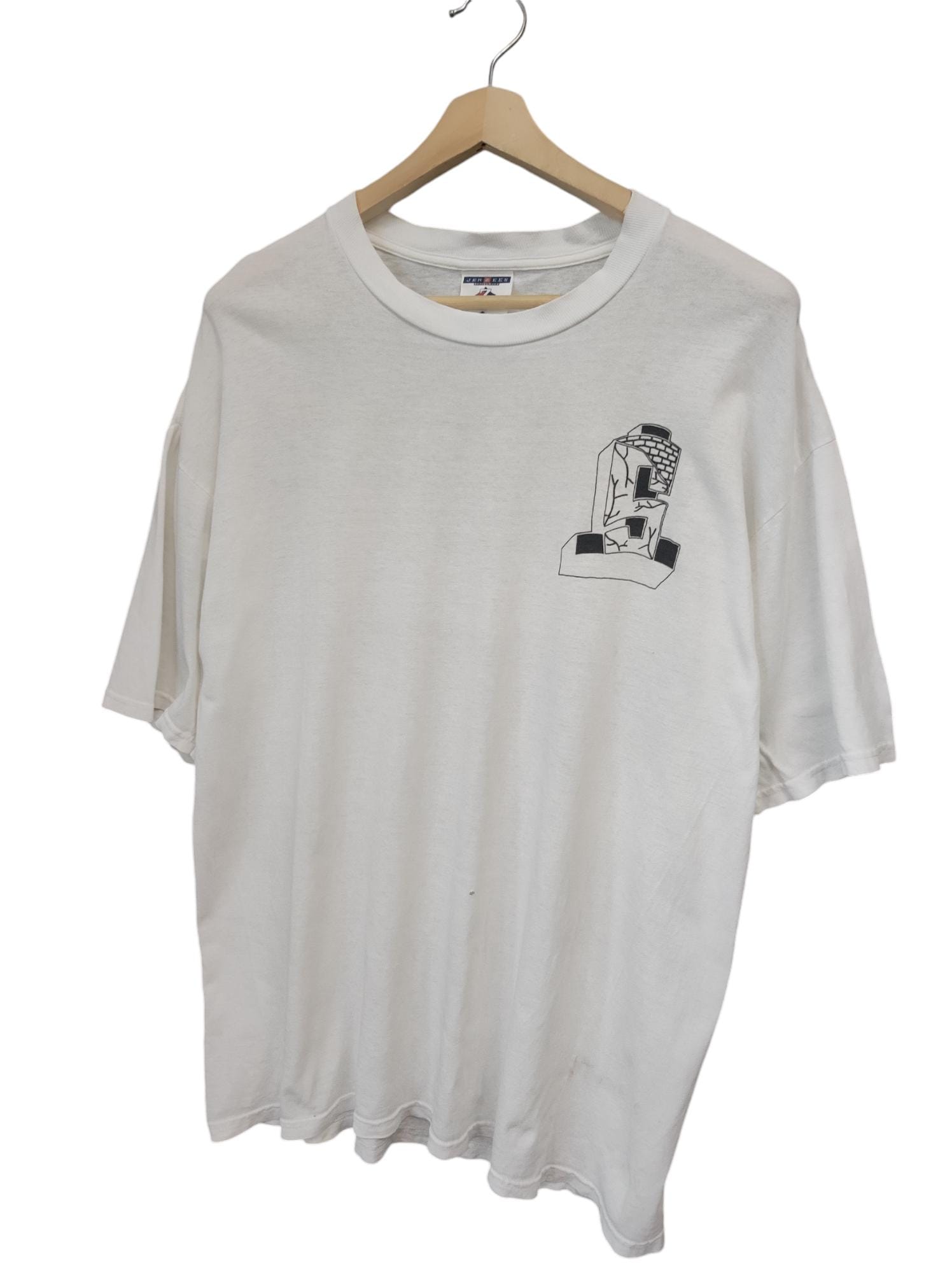 1990年代ヴィンテージSuicidal Tendencies Tシャツ（ランス 