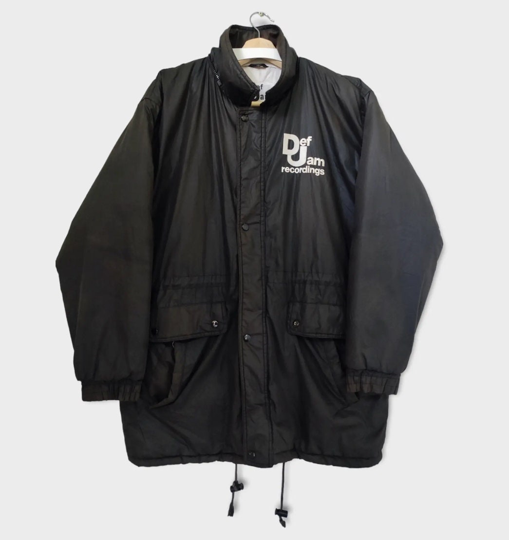 80~90’s DEF JAM NYLON JACKET デフジャム 80~90's DEF JAM NYLON JACKET デフジャム