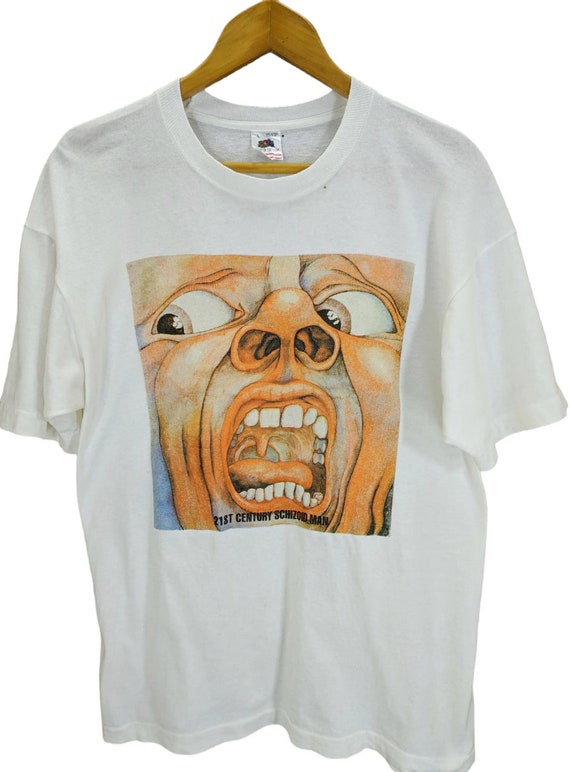 Vintage King Crimson Men's 21st Century Schizoid Man … - Gem