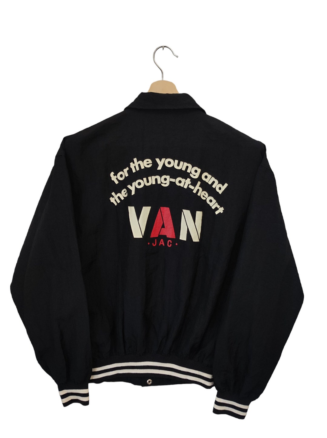【極希少】 VAN JAC × BOAT HOUSE スウェット スタジャン 極希少】 VAN JAC × BOAT HOUSE スウェット スタジャン