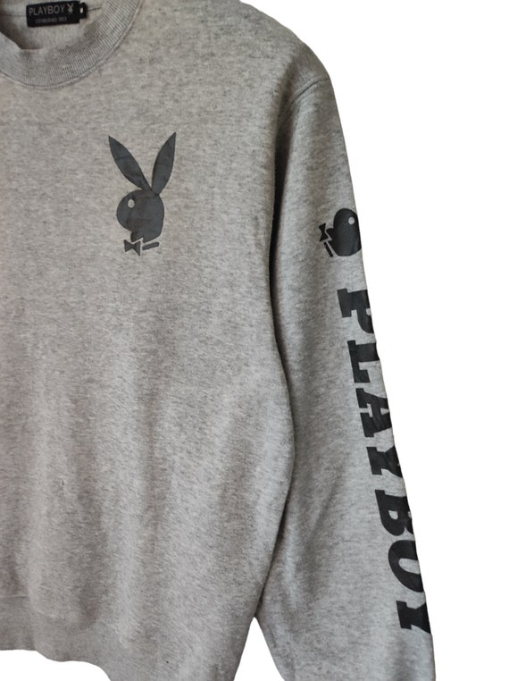 Vintage Playboy Bunny Playboy USA Sweatshirts Cre… - image 6