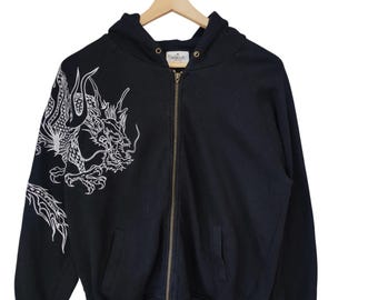 Karakuri Tamashii Karakuri Gold and Black Dragon Embroidered 90s