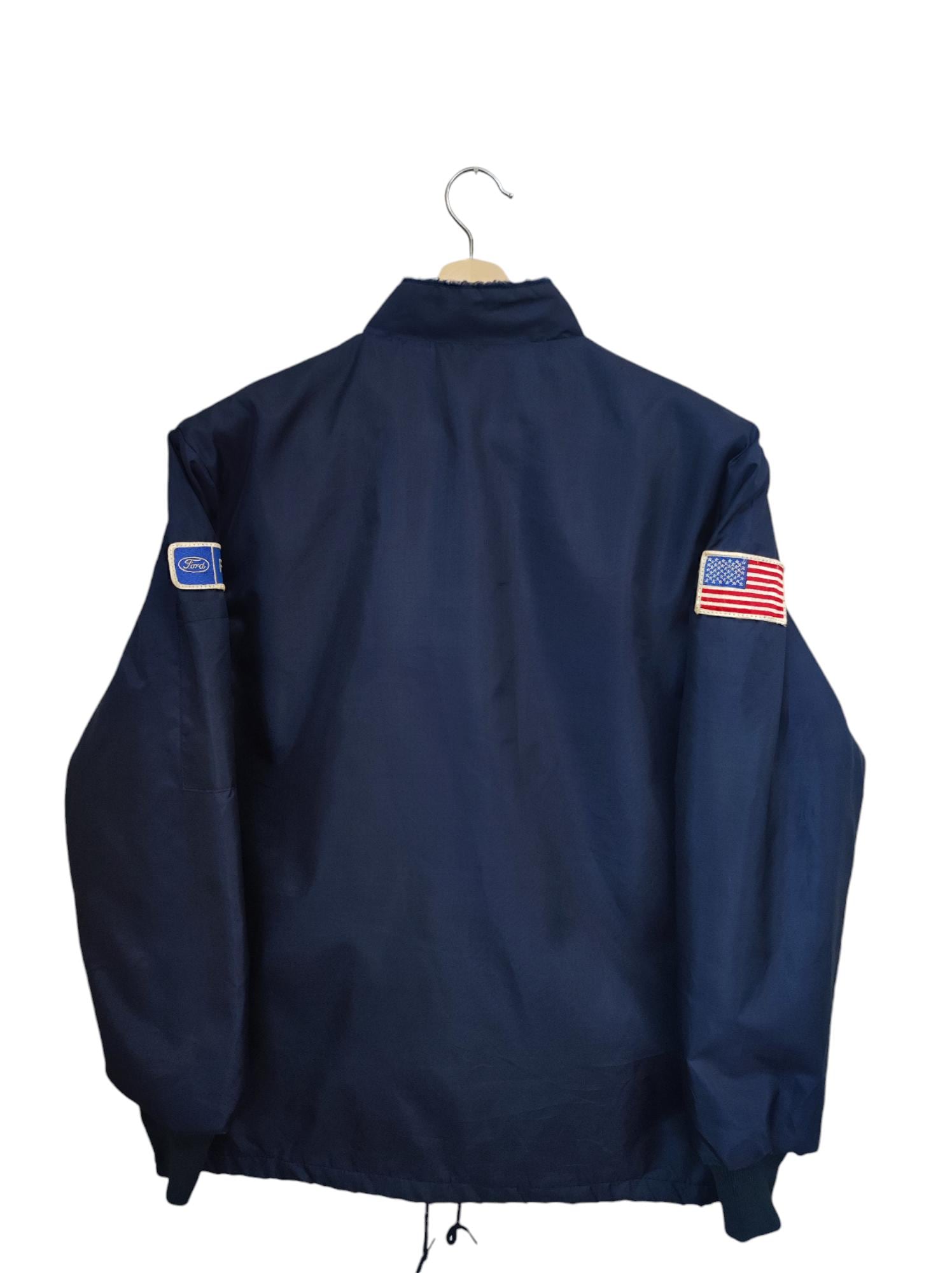 Vintage 90s Ford Racing Jacket Vintage Shelby Cobra Jacket