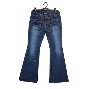 Vintage 1990 Hysteric Glamour Japan Hysteric Glamour Flare Jeans Hysteric Japan W 29 made in japan hysteric bell bottom japanese flared