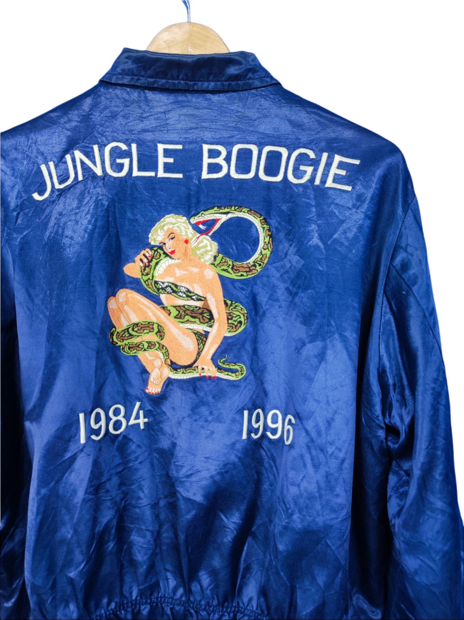 80s Hysteric Vintage Hysteric Glamour Jungle Boogie Women Cobra