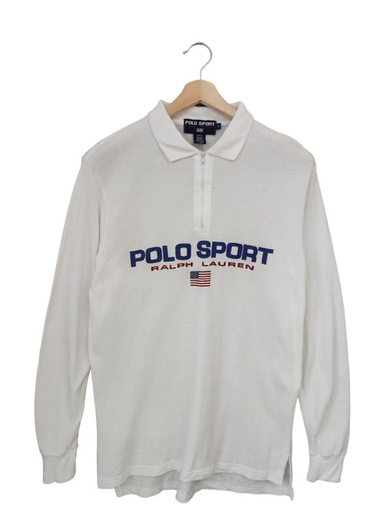 90s Polo Ralph Lauren 貴重　激安 Polo Ralph Lauren Polo Shirt VTG 80s 90s Orange with Green Red