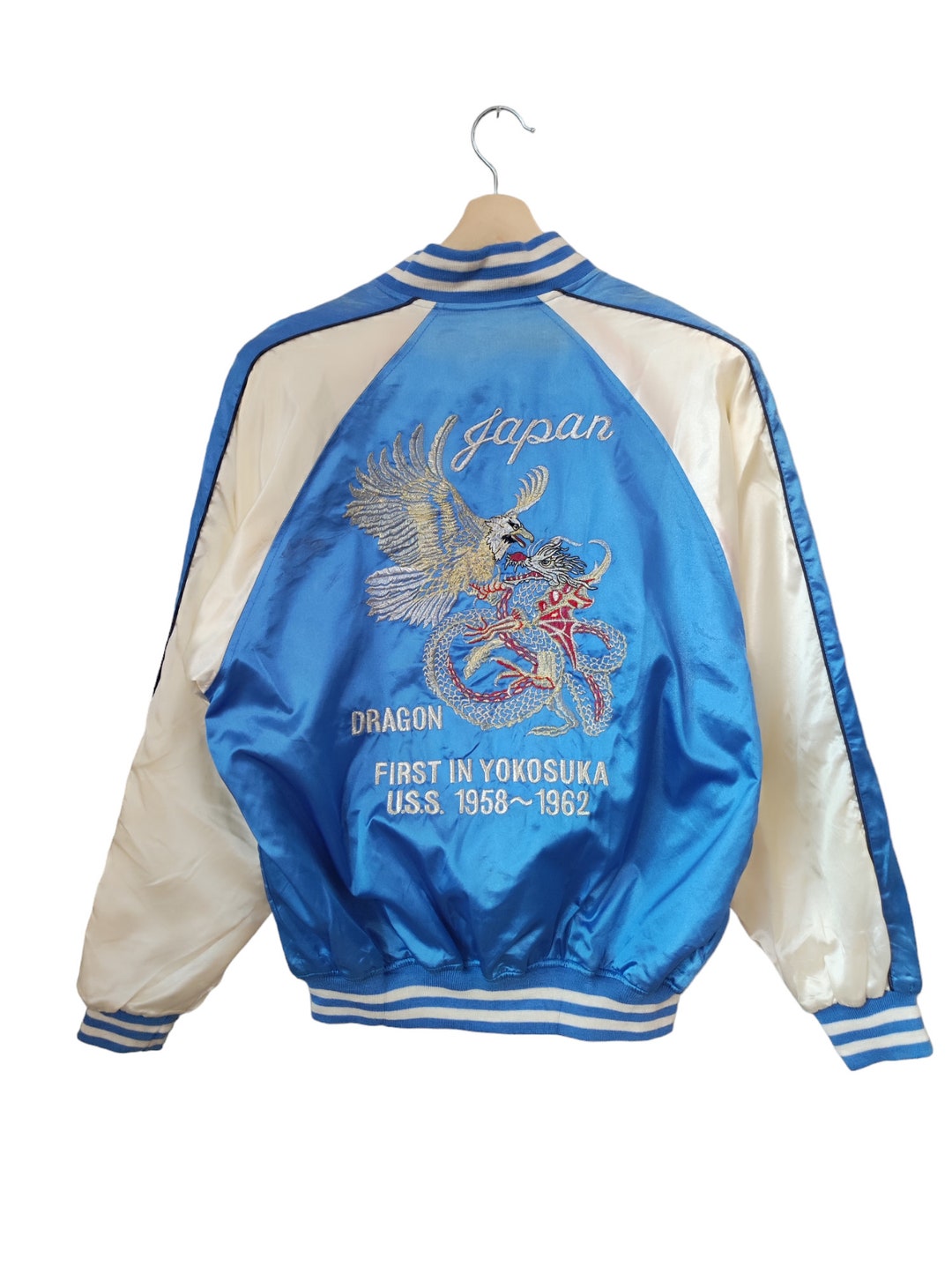 ジャケット・アウター Ks factory/eagle dragon souvenir  jacket Ks factory/eagle dragon souvenir jacket