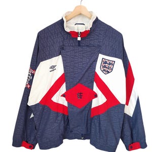 Umbro England Jacket - Etsy