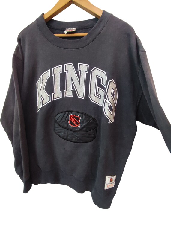 NHL Los Angeles Kings Sweatshirt Officially Licensed LA Kings Raiders Nutmeg Usa NWA 90s Hip Hop Clothing Large Etsy UK