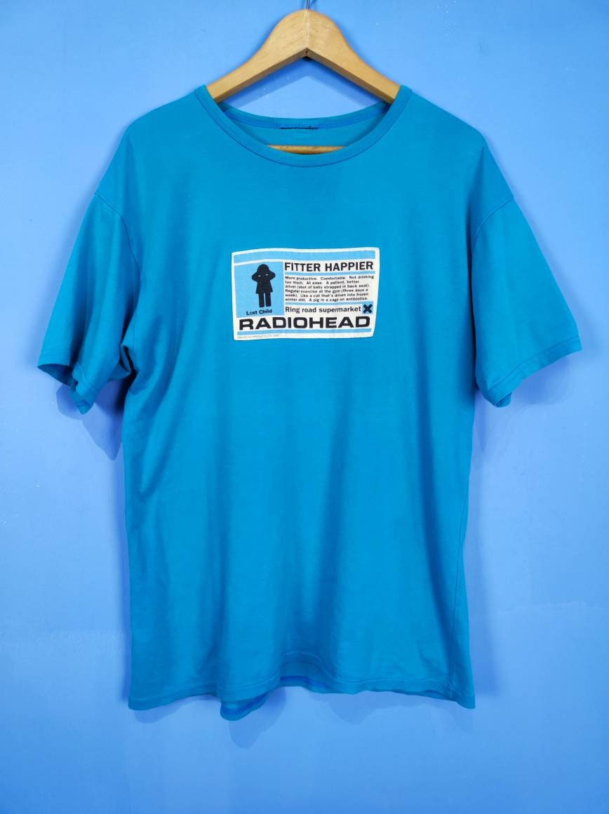 Vintage Radiohead OK Computer Album 
